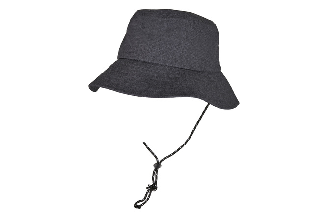 Bucket Hat Adjustable Flexfit heather grey | MAXISCOOT