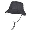 Bucket Hat Adjustable Flexfit heather grey