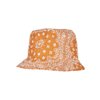 Bucket Hat Bandana Print Flexfit orange