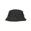 Bucket Hat Denim Flexfit black/grey