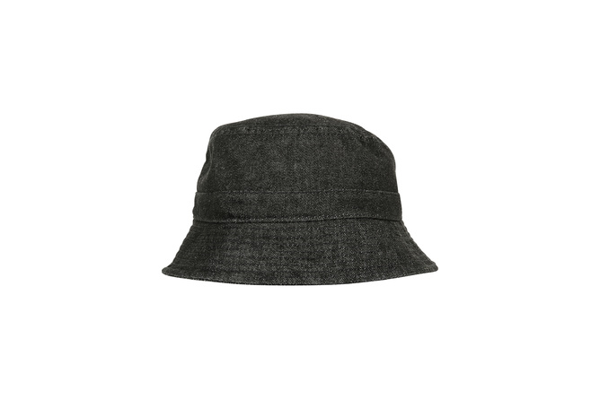 Cappello pescatore Denim Flexfit nero/grigio