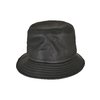 Bucket Hat Imitation Leather Flexfit black
