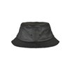 Bucket Hat Imitation Leather Flexfit black