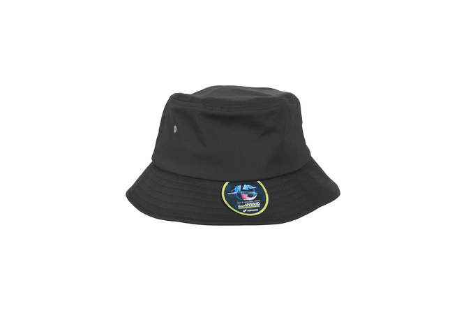 Bucket Hat Nylon black Flexfit