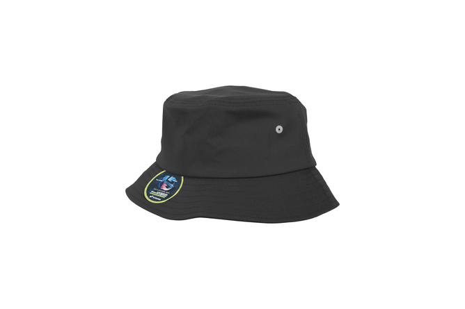 Cappello pescatore Nylon nero Flexfit
