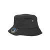 Cappello pescatore Nylon nero Flexfit