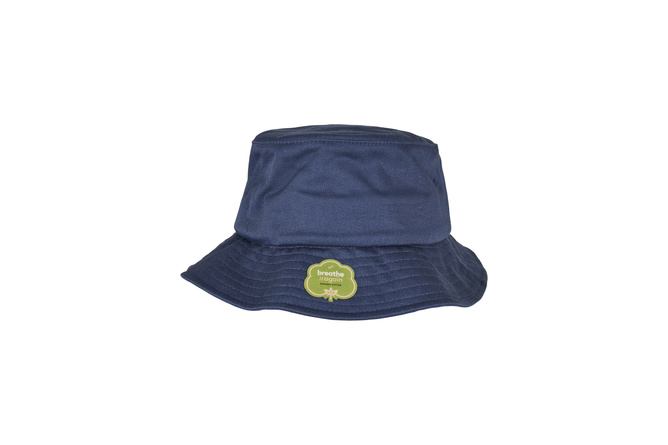 Fischerhut Bucket Hat Organic Cotton Flexfit navy