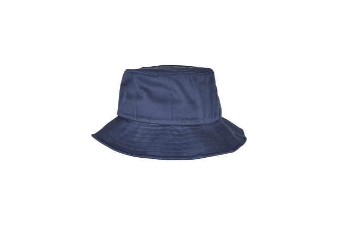 Cappello pescatore Organic Cotton Flexfit navy