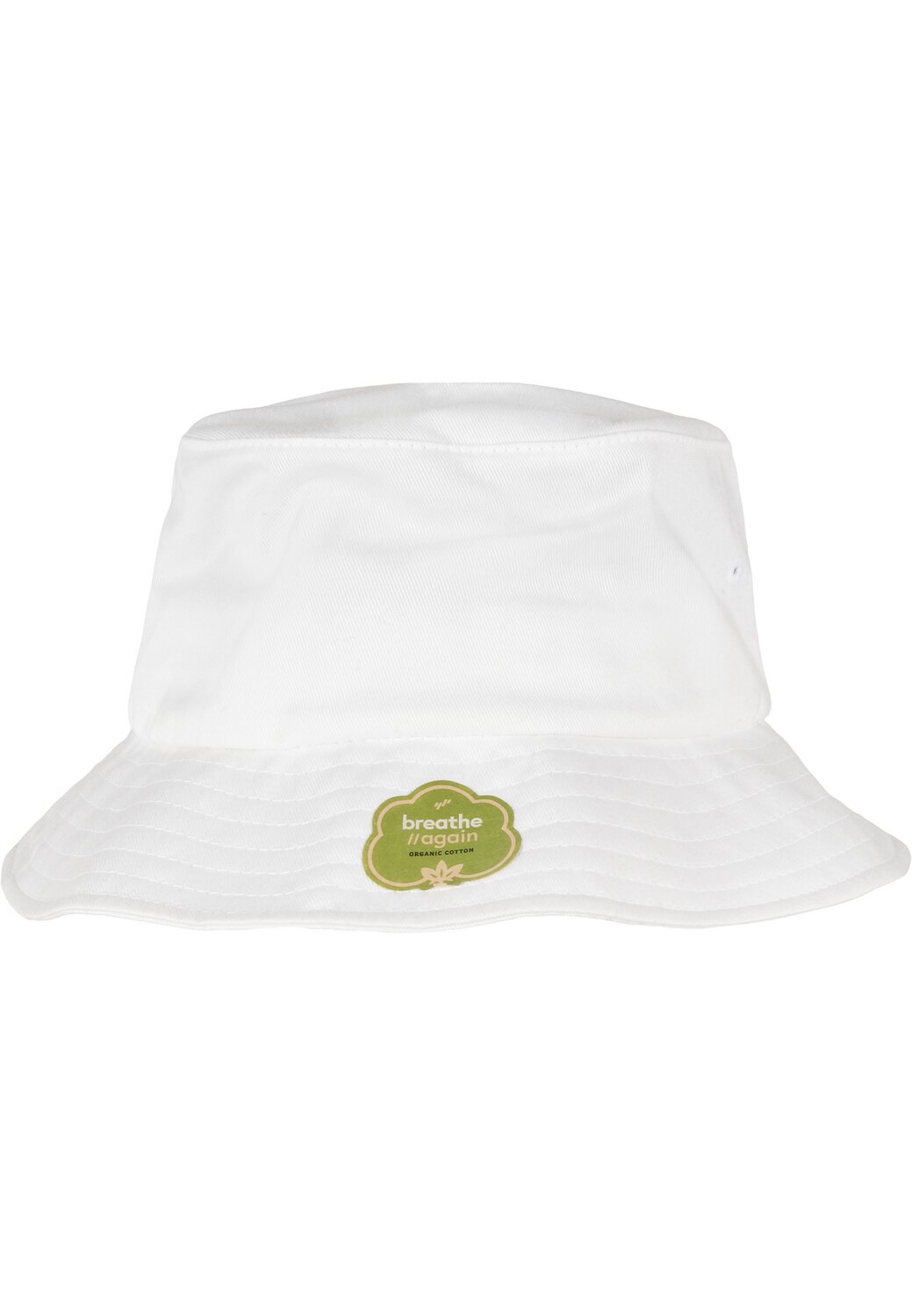 Fischerhut Bucket Hat Organic Cotton Flexfit weiß kaufen | SCOOTER-ATTACK
