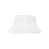 Bucket Hat Organic Cotton Flexfit white