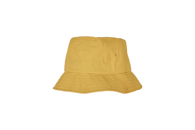 Bucket Hat Water Repellent Flexfit dust yellow
