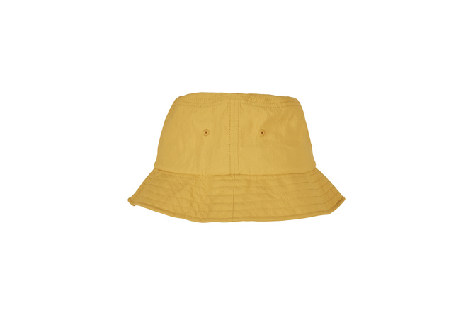 Bucket Hat Water Repellent Flexfit dust yellow