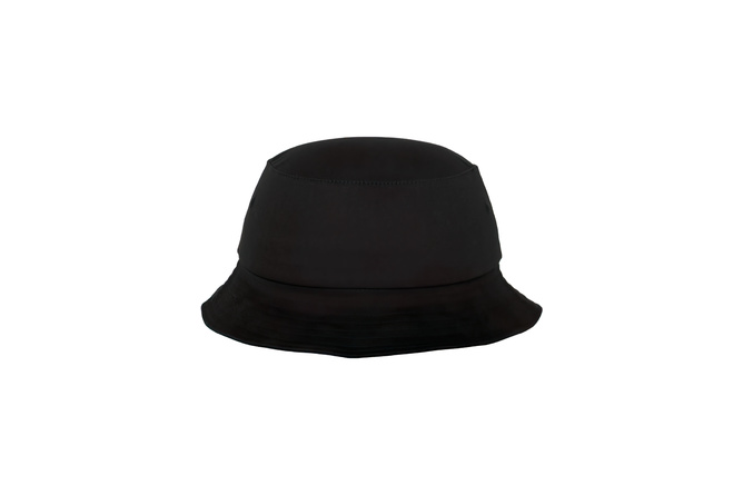 Bucket Hat Cotton Twill Flexfit black 