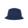 Fischerhut Bucket Hat Cotton Twill Flexfit navy