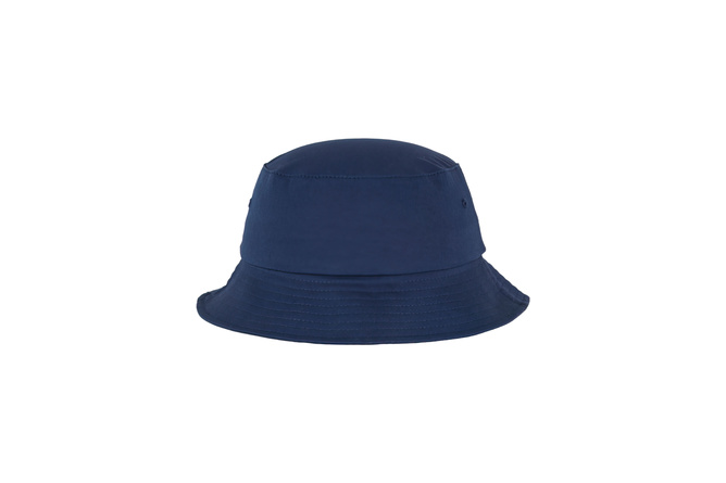 Fischerhut Bucket Hat Cotton Twill Flexfit navy