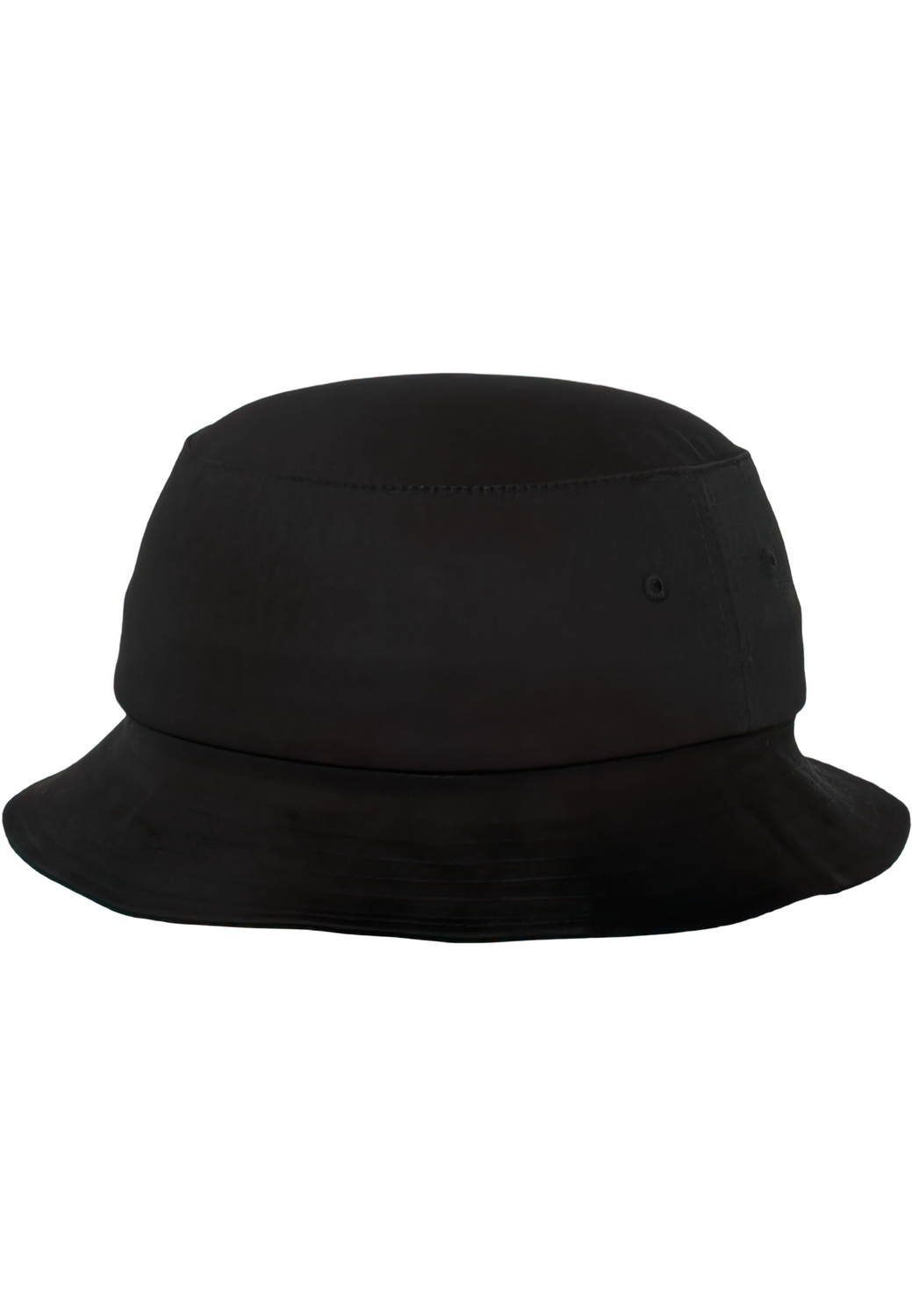 Bucket Hat Cotton Twill Flexfit black 