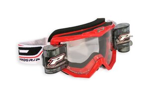 Gafas Motocross ProGrip 3208 MX / Enduro con Roll Off XL Rojo