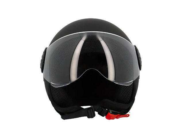 Jet / Open Face Helmet Trendy T-205 black matte