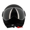 Jet / Open Face Helmet Trendy T-205 black matte