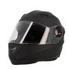 Full Face Helmet double visor Trendy T-603 black matte