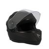 Full Face Helmet double visor Trendy T-603 black matte
