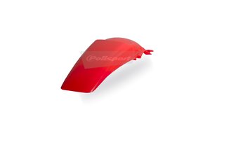 Parafango posteriore CR 125-250 98-99 rosso fluo