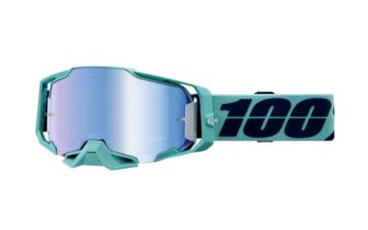 MX Goggles 100% Armega ESTEREL blue mirror