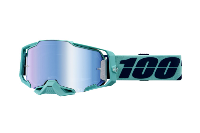 Crossbrille 100% Armega ESTEREL blau verspiegelt