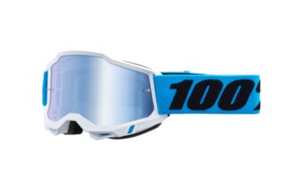 MX Goggles Kids 100% Accuri 2 NOVEL blue mirror