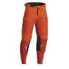 Pantaloni cross Thor Pulse Mono grigio / arancione