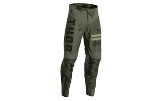 MX Pants Thor Pulse Combat army green 34