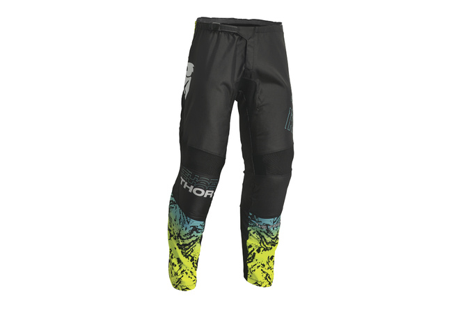MX Pants Thor Sector Atlas Youth black / teal
