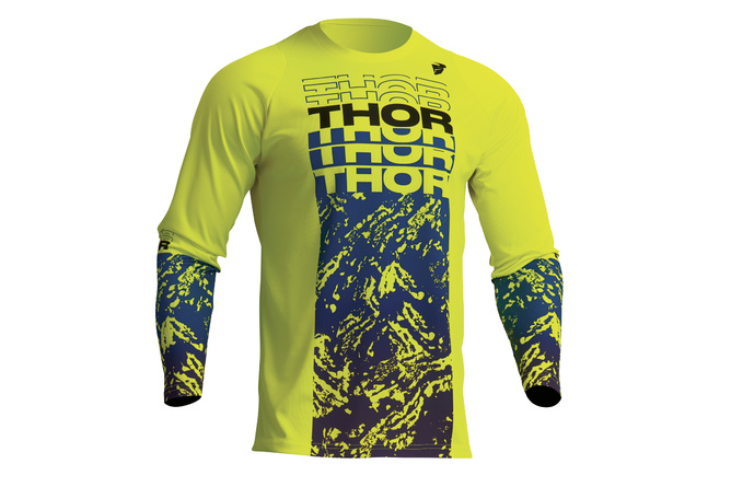 MX Jersey Thor Sector Atlas Youth Acid / blue