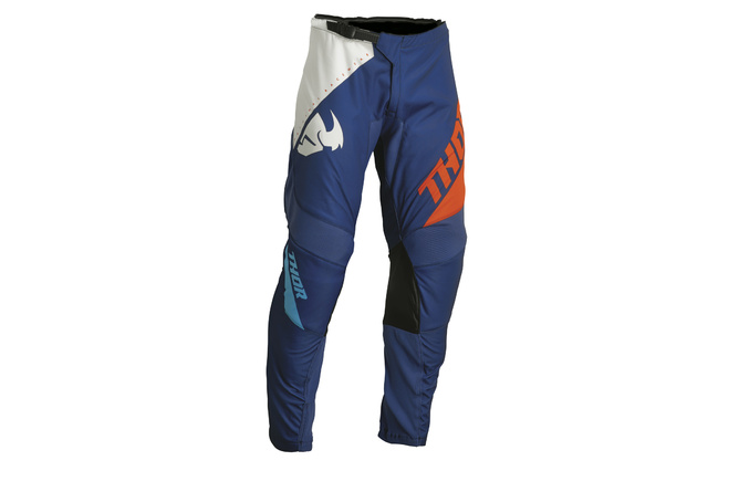 MX Pants Thor Sector Edge navy blue / orange