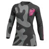 Camiseta MX Thor Sector Mujer Disguise Gris / Rosa