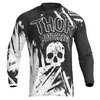 MX Jersey Thor Sector Gnar Youth black / white