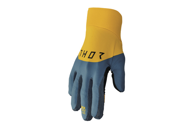 MX Gloves Thor Agile Rival teal / yellow