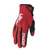 MX Gloves Thor Sector Youth red / white