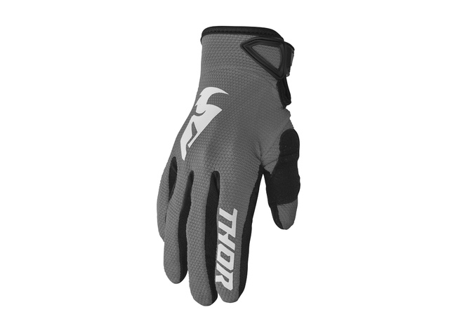 MX Handschuhe Thor Sector grau