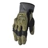 MX Gloves Thor Terrain army green / charcoal