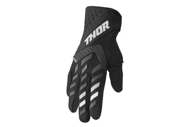 MX Handschuhe Thor Spectrum Damen schwarz / weiß