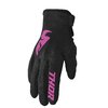 MX Handschuhe Thor Sector Damen schwarz / pink