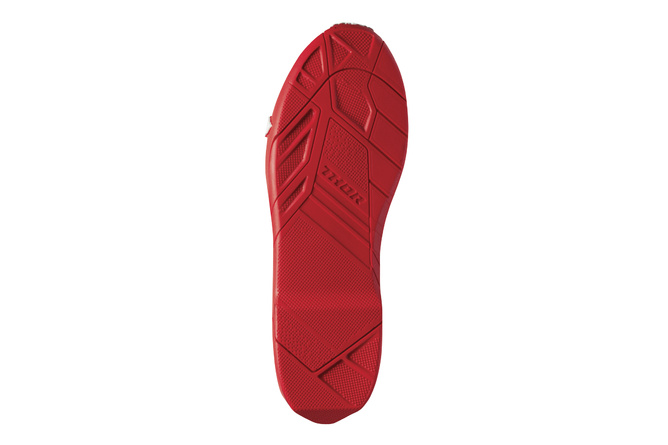 Replacement Boot Soles Thor Radial red