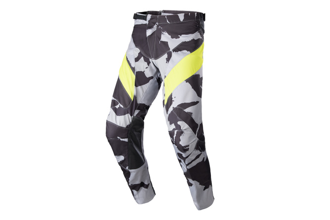 MX Pants Alpinestars Racer Tactical camouflage/neon yellow