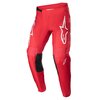 Pantaloni MX Alpinestars Fluid Narin rosso/bianco