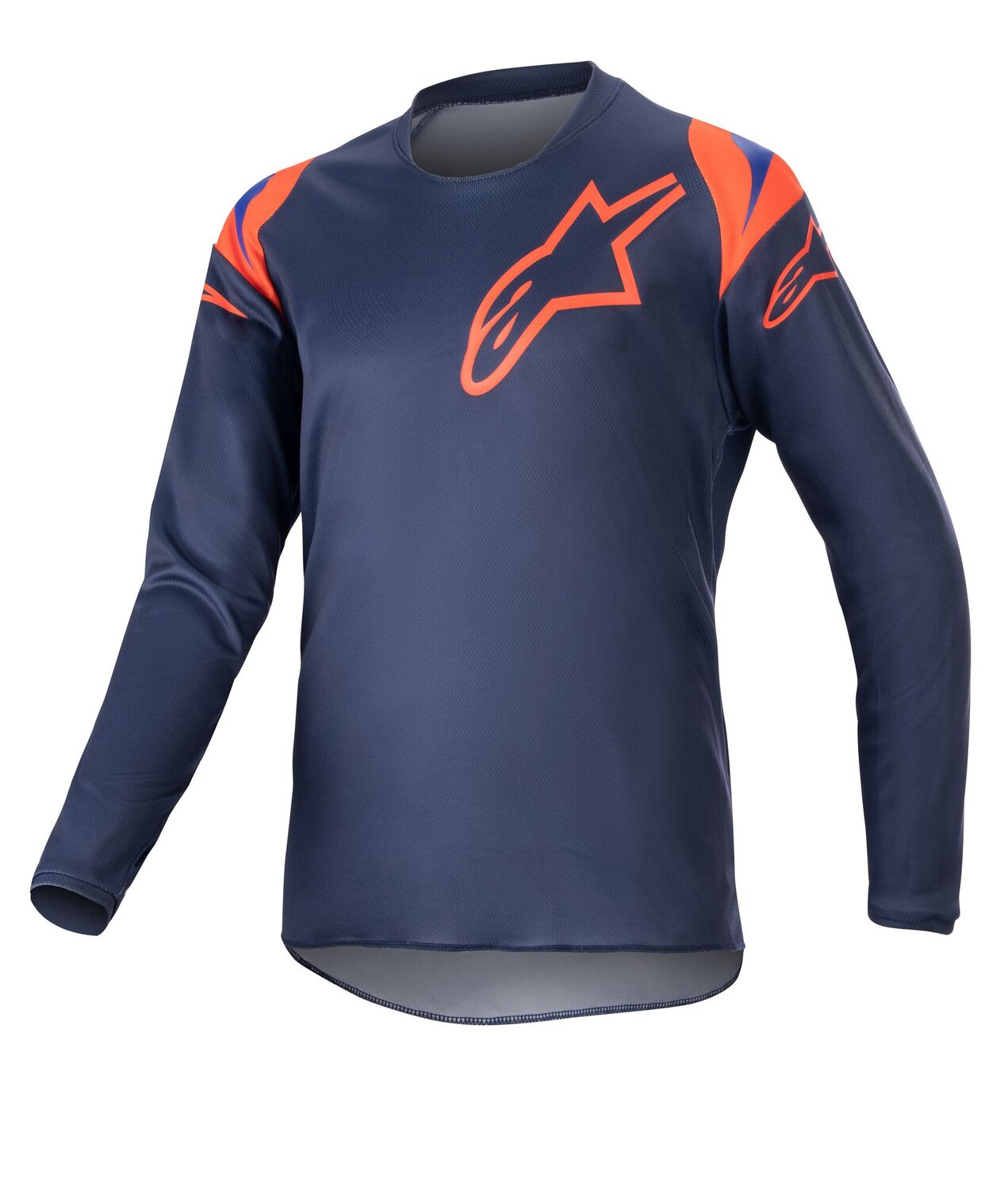 Maglia MX Alpinestars Kids Racer Narin blu marino/aranciato acquista