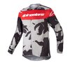MX Jersey Alpinestars Kids Racer Tactical camouflage/red