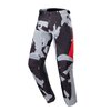 MX Pants Alpinestars Kids Racer Tactical camouflage/red