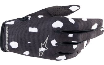 MX Gloves Alpinestars Radar black/white S