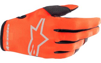 MX Gloves Alpinestars Kids & Youth Radar orange/black M